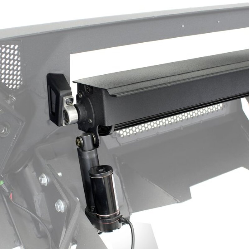 Toyota Tundra Bumper - Front - Go Rhino - Element with Power Bar - Textured Black - `22-`26